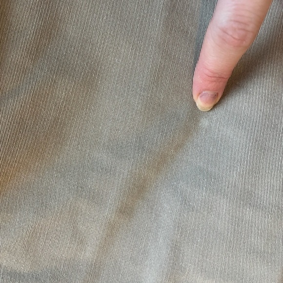 l.l.bean Lined pull on outdoor hiking khaki  pants winter casual warm size 6 - Picture 3 of 10